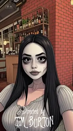 TIM BURTON EFFECT