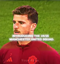 Man United 24/25 🥶