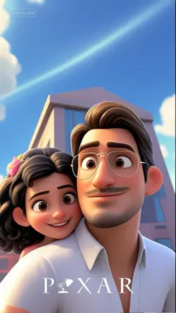Pixar Dad & Kids
