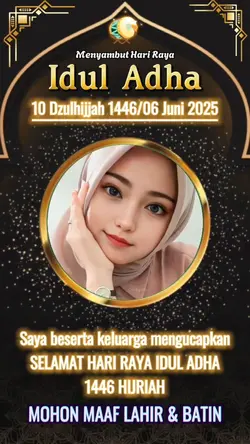 selamat idul Adha 