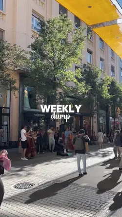weekly dump 
