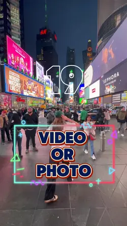 19 video or photo 🏆 