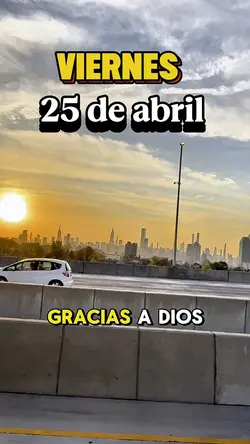 Viernes 25 de Abril