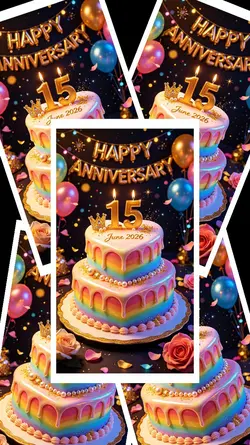 Anniv 15th June