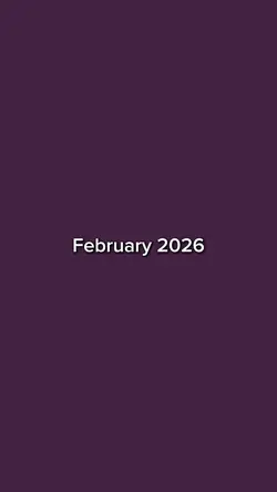 February 2026