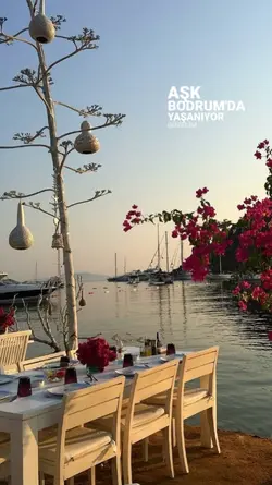 aşk Bodrum'da 