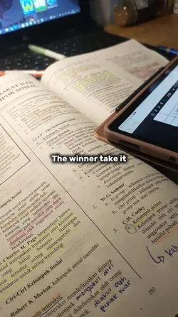 So the winner