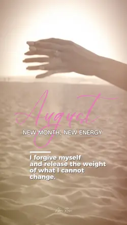 August Motivation 