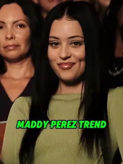 MADDY PEREZ TREND