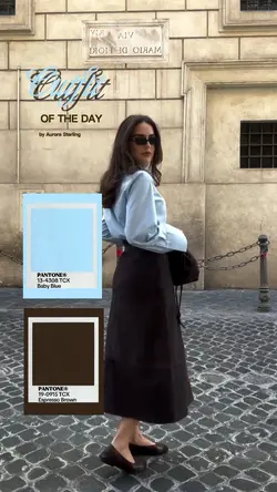 ootd blue