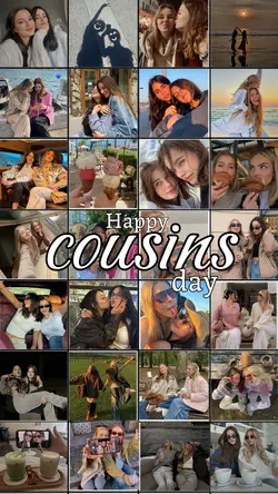 happy cousins day