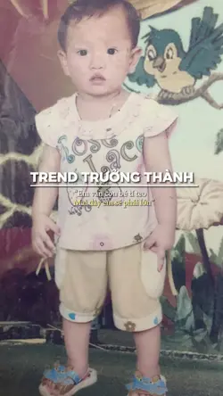 Trend trưởng thành