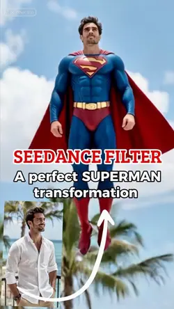 AI Superman effect U