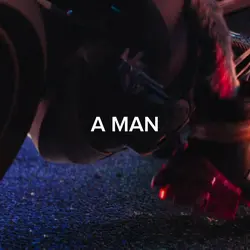 a Man
