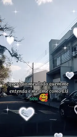 ME AME COMO EU SOU 
