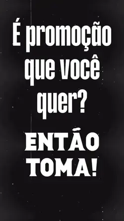 Promoção loja