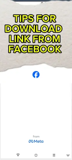 DOWNLOAD FB LINK VID