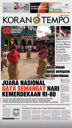 Masuk koran viral
