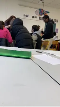 Photo au collège 