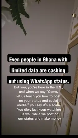 WhatsApp status 