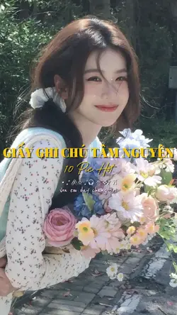 Giấy ghi chú tâm 