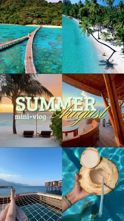 Mini Vlog Summer
