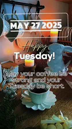Happy Tuesday!