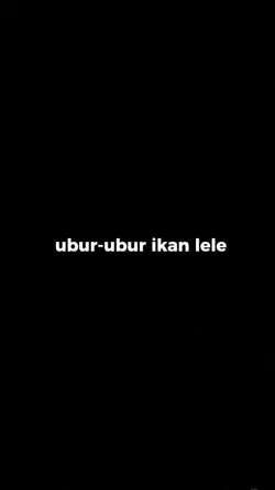 Ubur Ubur Ikan Lele