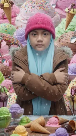 cuaca dingin 