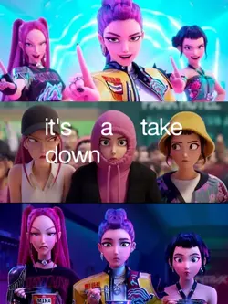 Take down 
