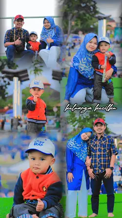 template keluarga 