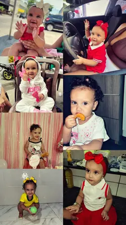 fotos filha💗