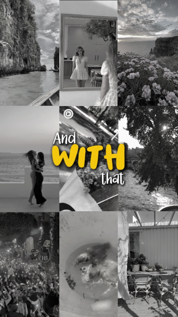 capcut template cover