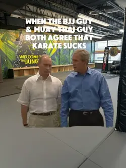 Putin and Bush