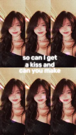 can i get a kiss