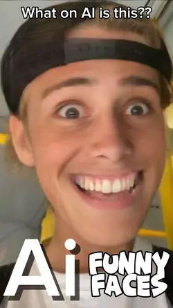 AI FUNNY FACES 🤪
