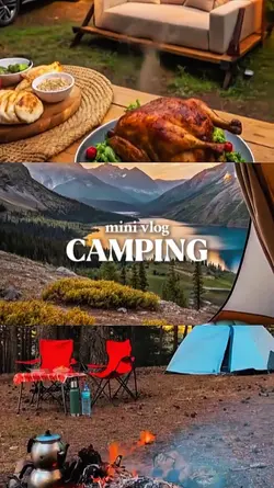 Camping vlog