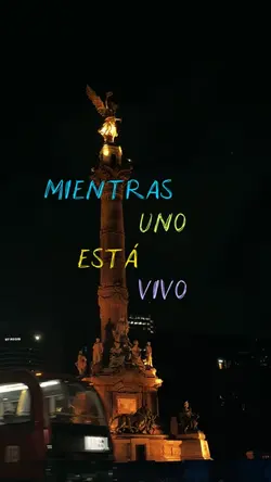 Mientras uno esté 