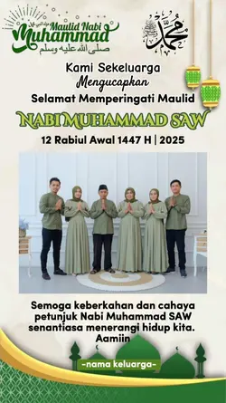 Maulid Nabi 2025