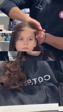 Kids hair