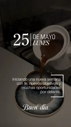 Buen día, 25 de Mayo