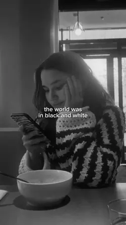 world black & white