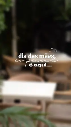 DIA DAS MÃES COMIDA