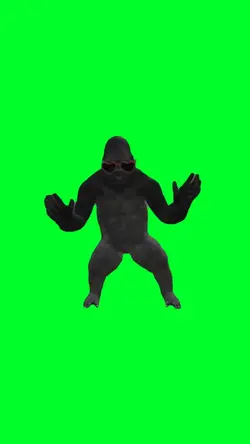 Gorilla dance