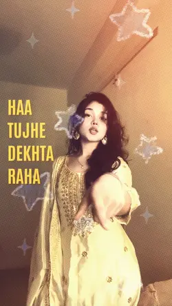 Tujhe dekhta raha 