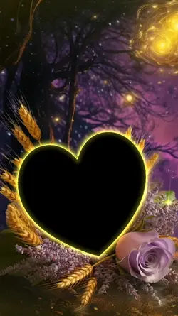 Heart - Sunflower