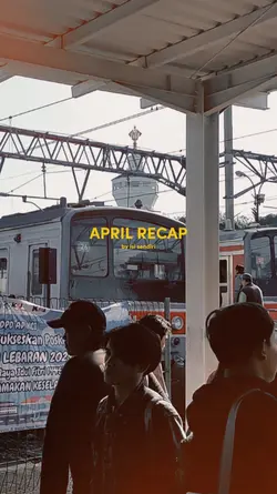 Template April Recap