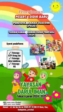 Peserta didik baru 