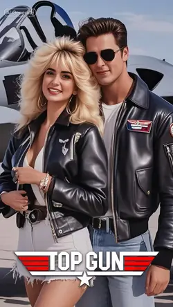 Top Gun Couple AI