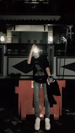 1 foto starboy kece